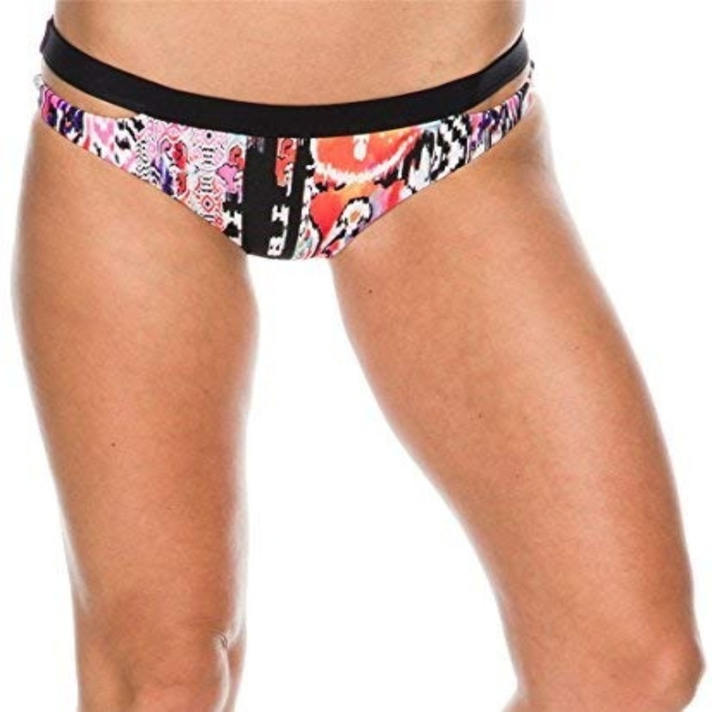 GUC Seafolly Multicolor Bikini Bottom